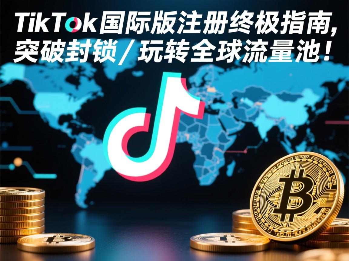 TikTok国际版注册终极指南,突破封锁,玩转全球流量池!