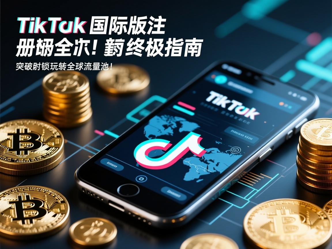 TikTok国际版注册终极指南,突破封锁,玩转全球流量池!