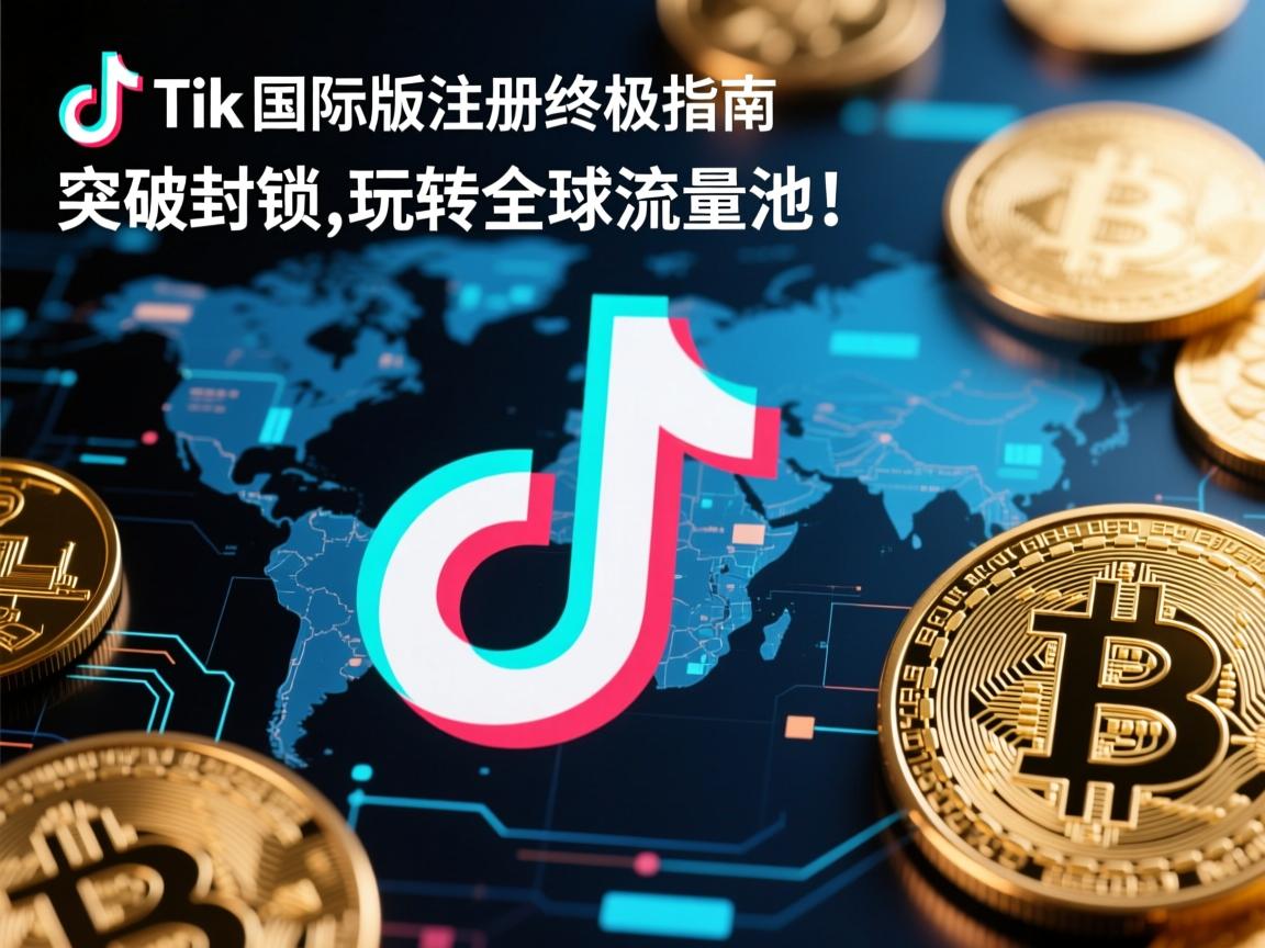 TikTok国际版注册终极指南,突破封锁,玩转全球流量池!