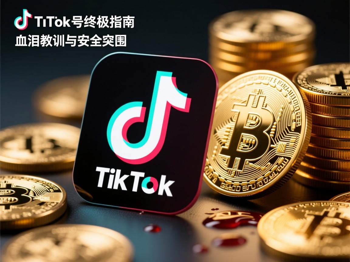TikTok账号购买与注册终极指南,血泪教训与安全突围