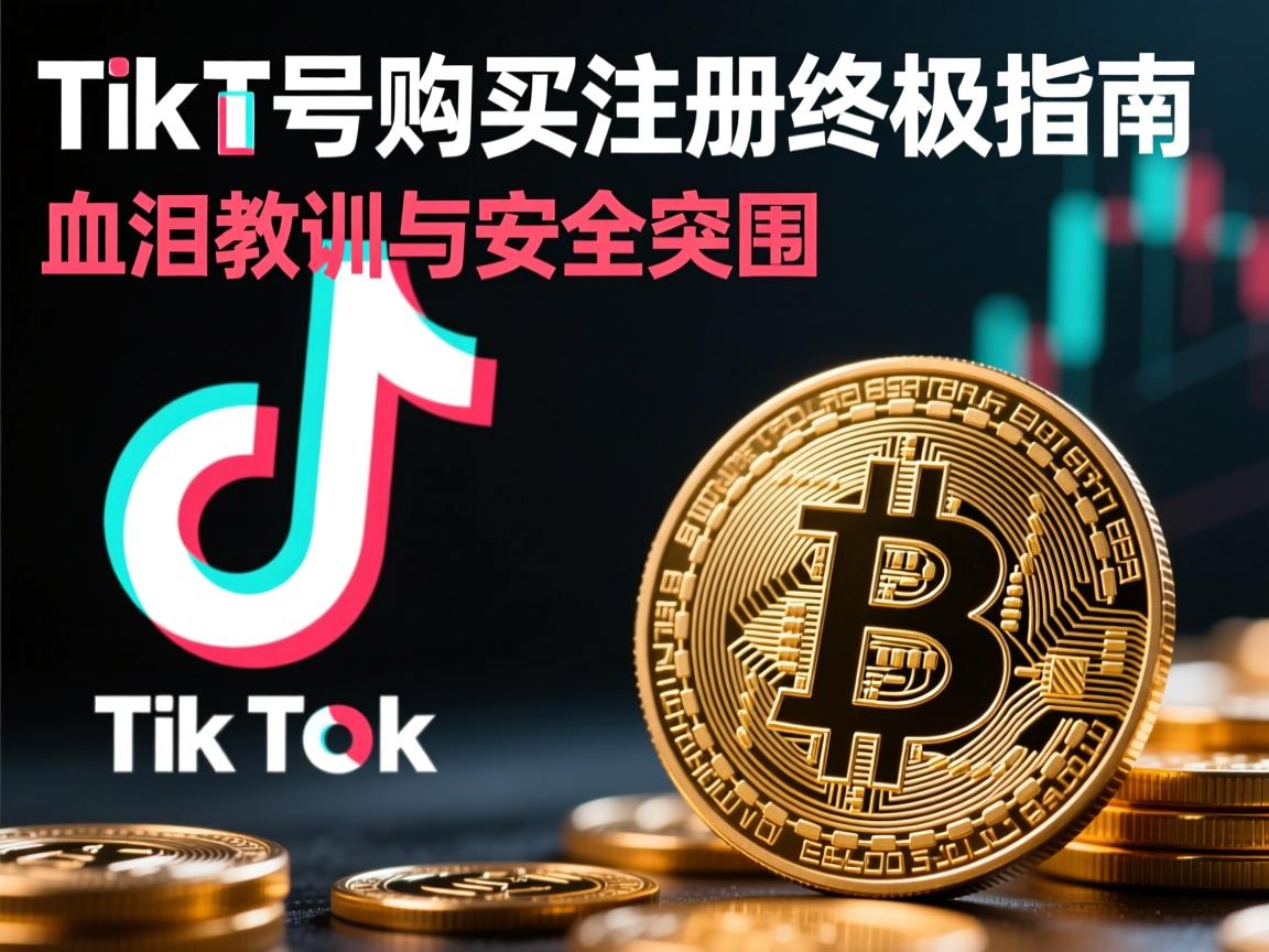 TikTok账号购买与注册终极指南,血泪教训与安全突围