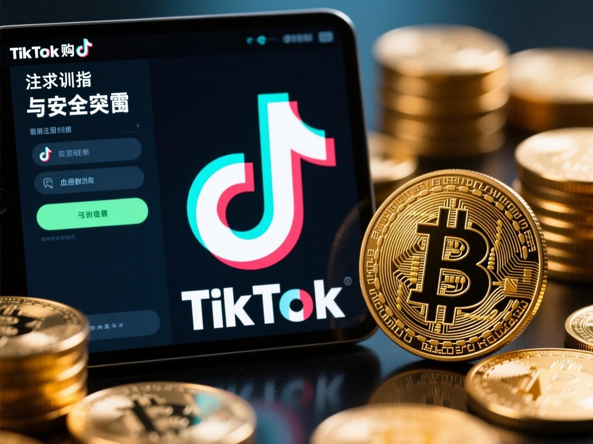 TikTok账号购买与注册终极指南,血泪教训与安全突围