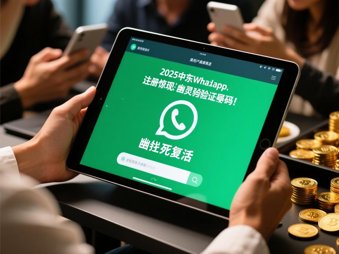 2025中东WhatsApp注册惊现幽灵验证码！平板用户集体暴走，这3招让死号复活