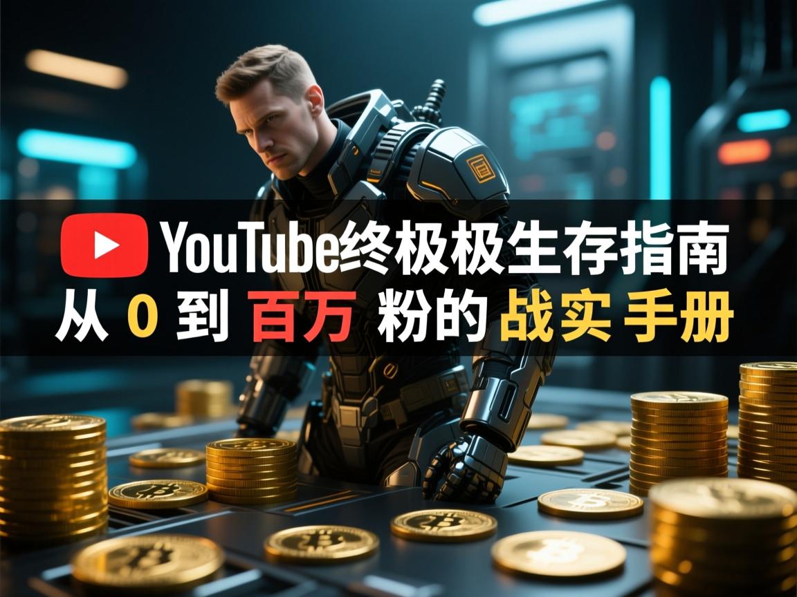 YouTube终极生存指南,从0到百万粉的实战手册
