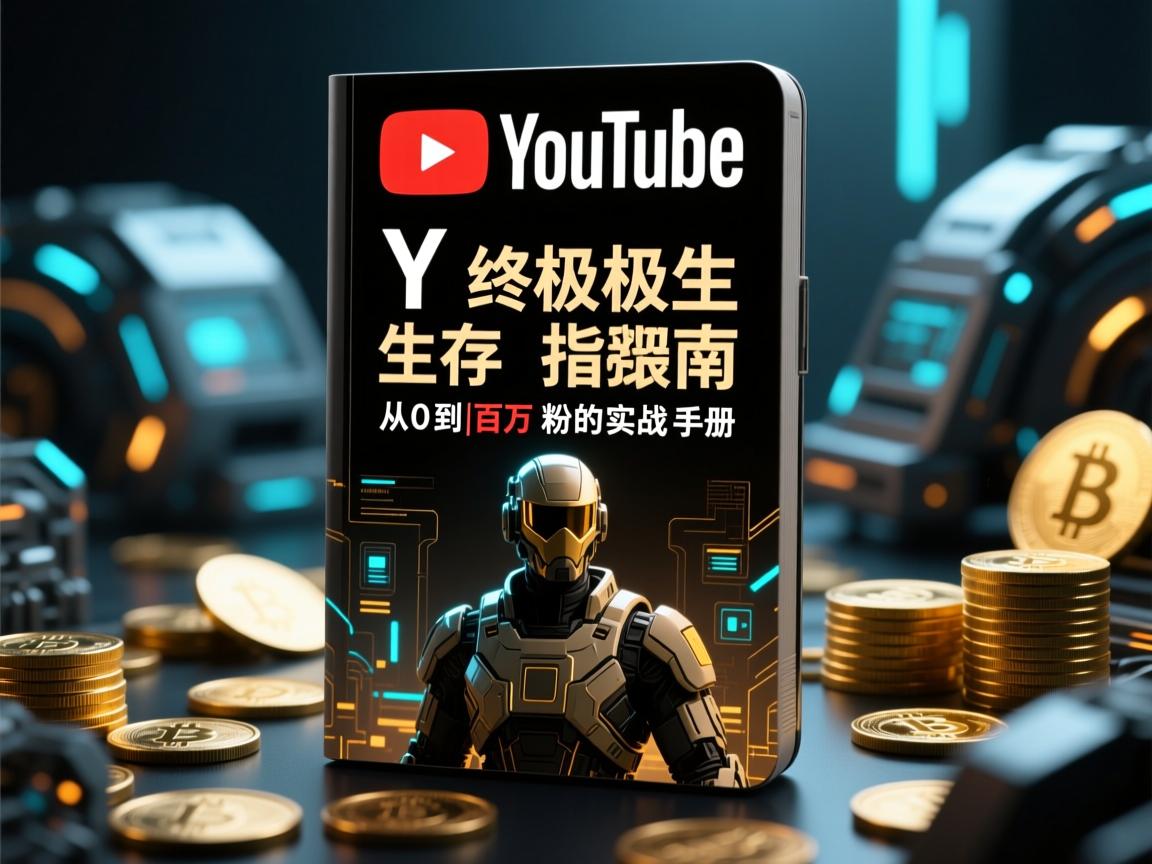 YouTube终极生存指南,从0到百万粉的实战手册