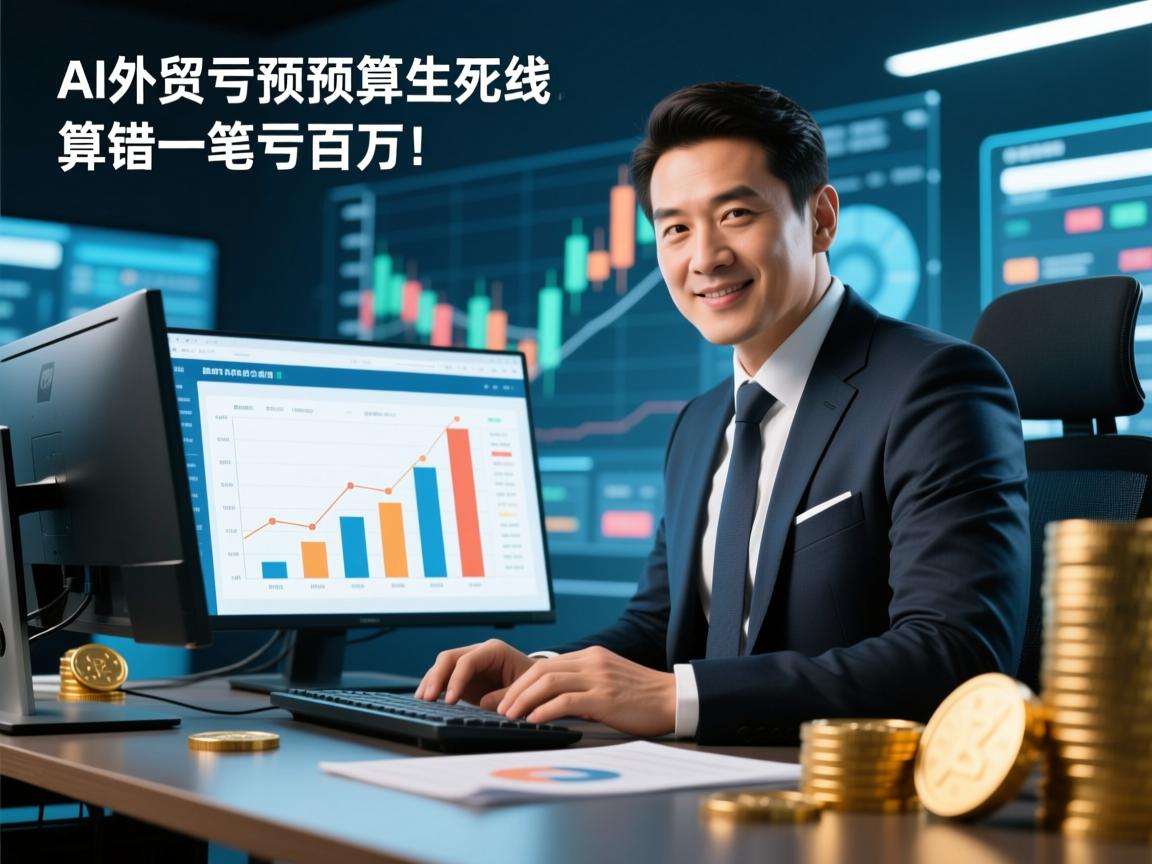 AI外贸盈亏预算表,外贸老板的生死线,算错一笔亏百万!