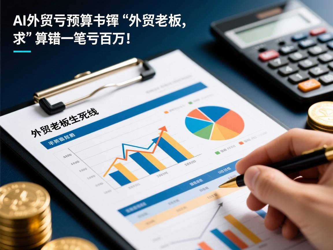 AI外贸盈亏预算表，外贸老板的生死线，算错一笔亏百万！