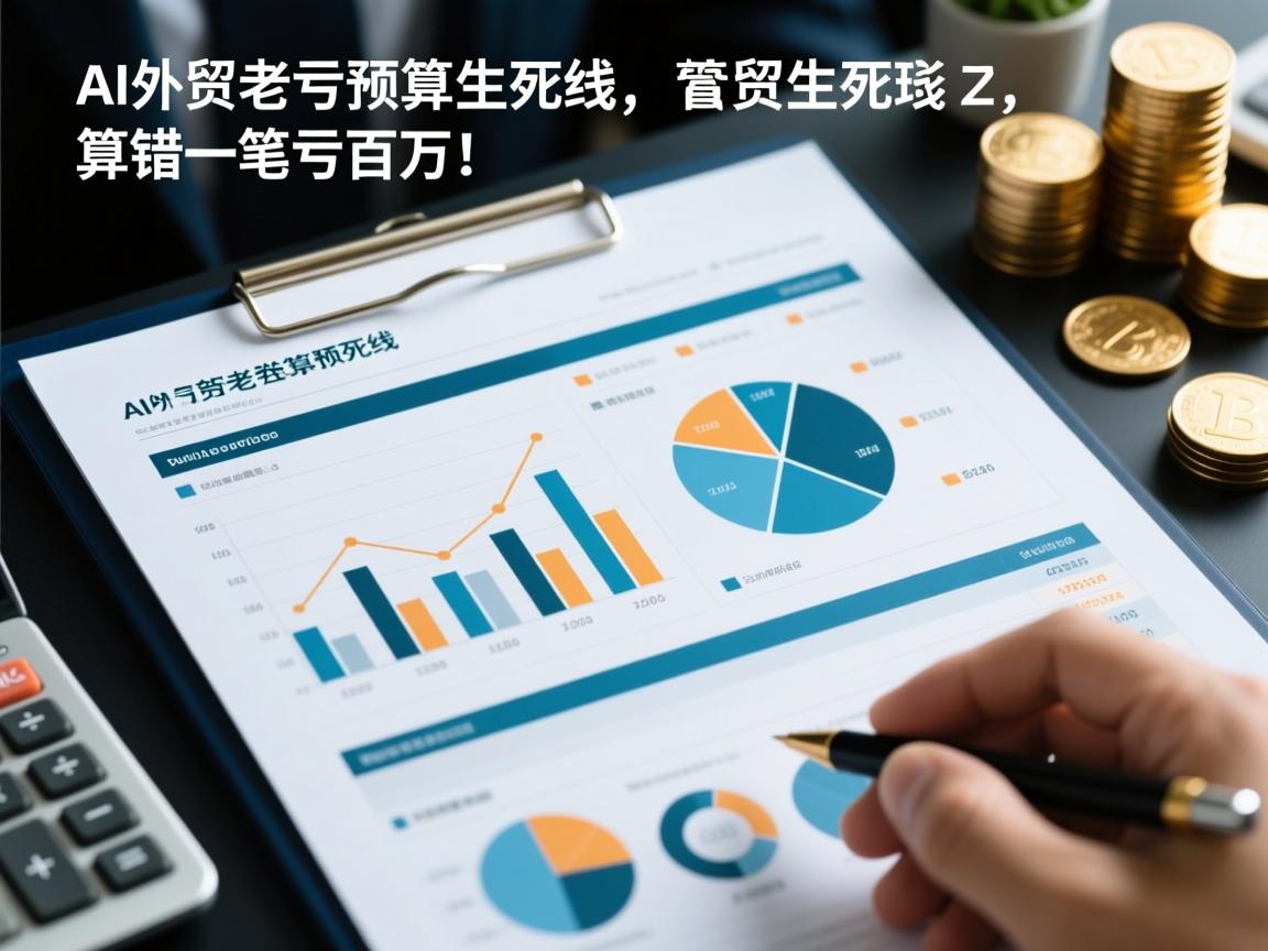 AI外贸盈亏预算表,外贸老板的生死线,算错一笔亏百万!