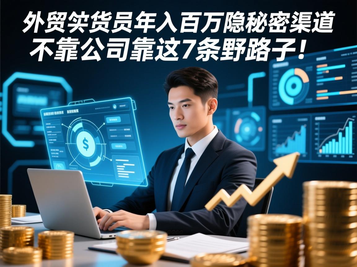 外贸验货员年入百万的隐秘渠道,不靠公司靠这7条野路子!