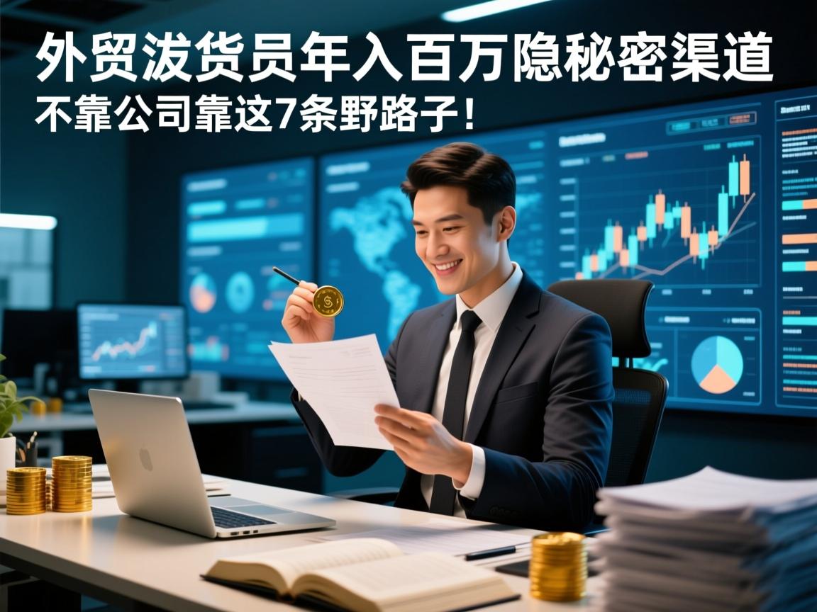 外贸验货员年入百万的隐秘渠道,不靠公司靠这7条野路子!