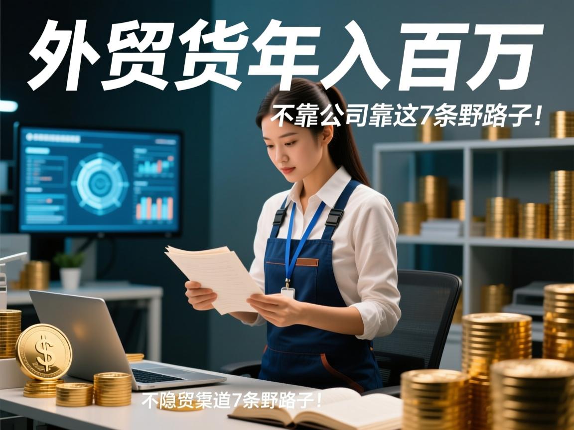 外贸验货员年入百万的隐秘渠道,不靠公司靠这7条野路子!