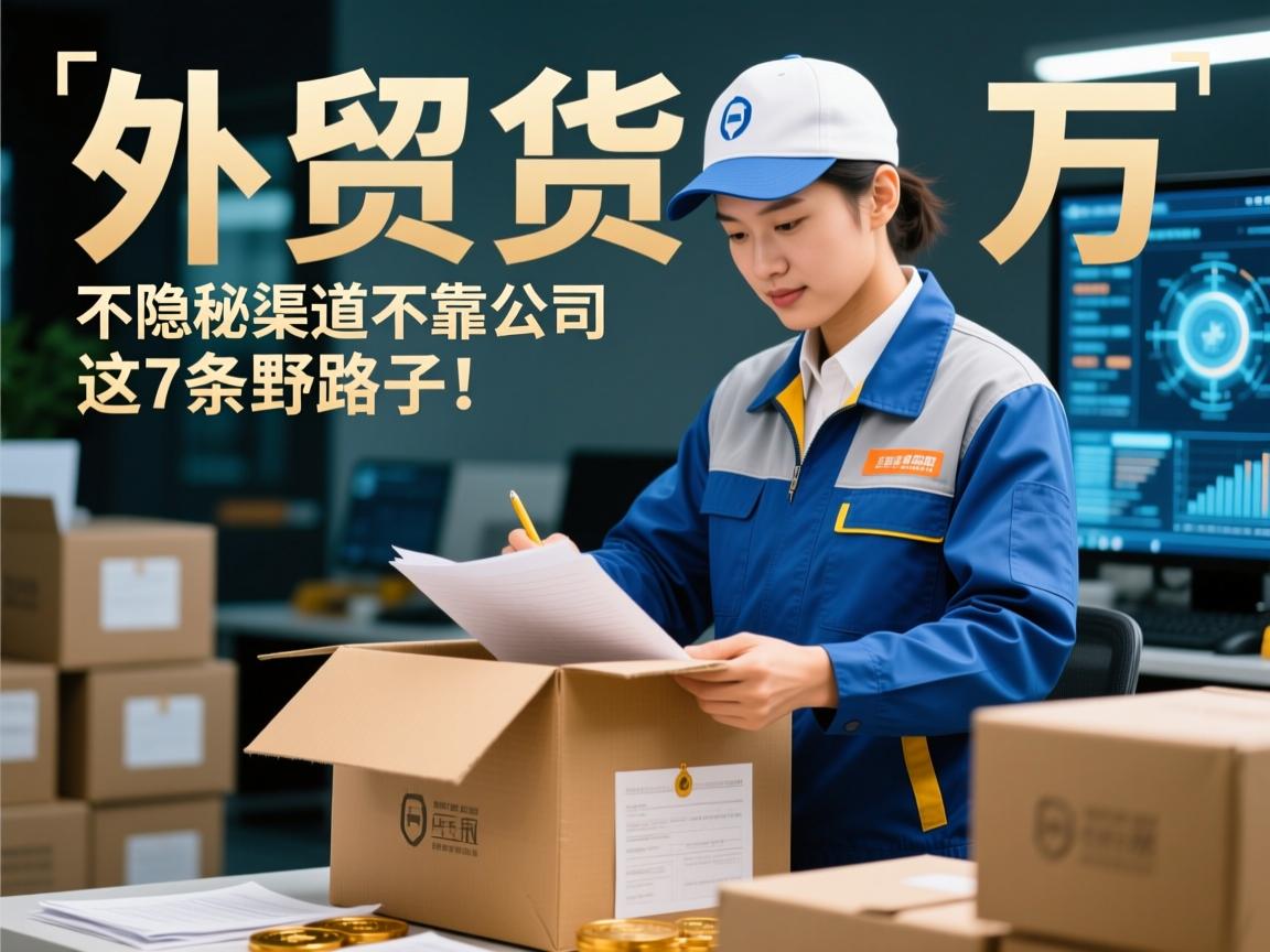 外贸验货员年入百万的隐秘渠道,不靠公司靠这7条野路子!