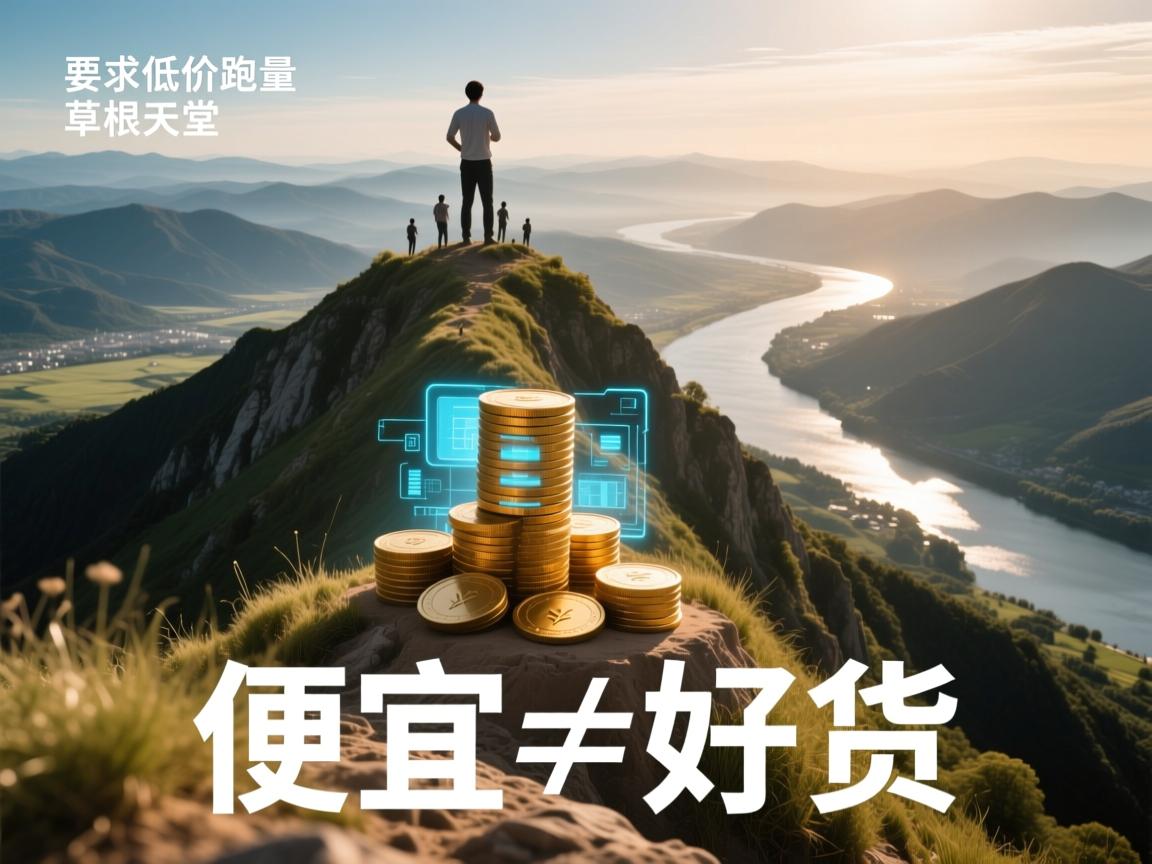 一、沙河顶,低价跑量的草根天堂,但便宜≠好货