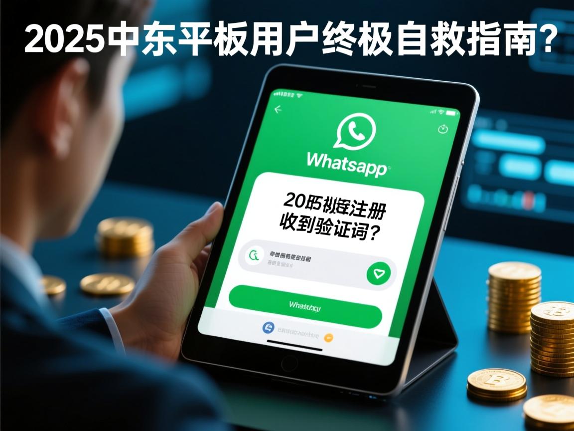 WhatsApp注册收不到验证码？2025中东平板用户终极自救指南