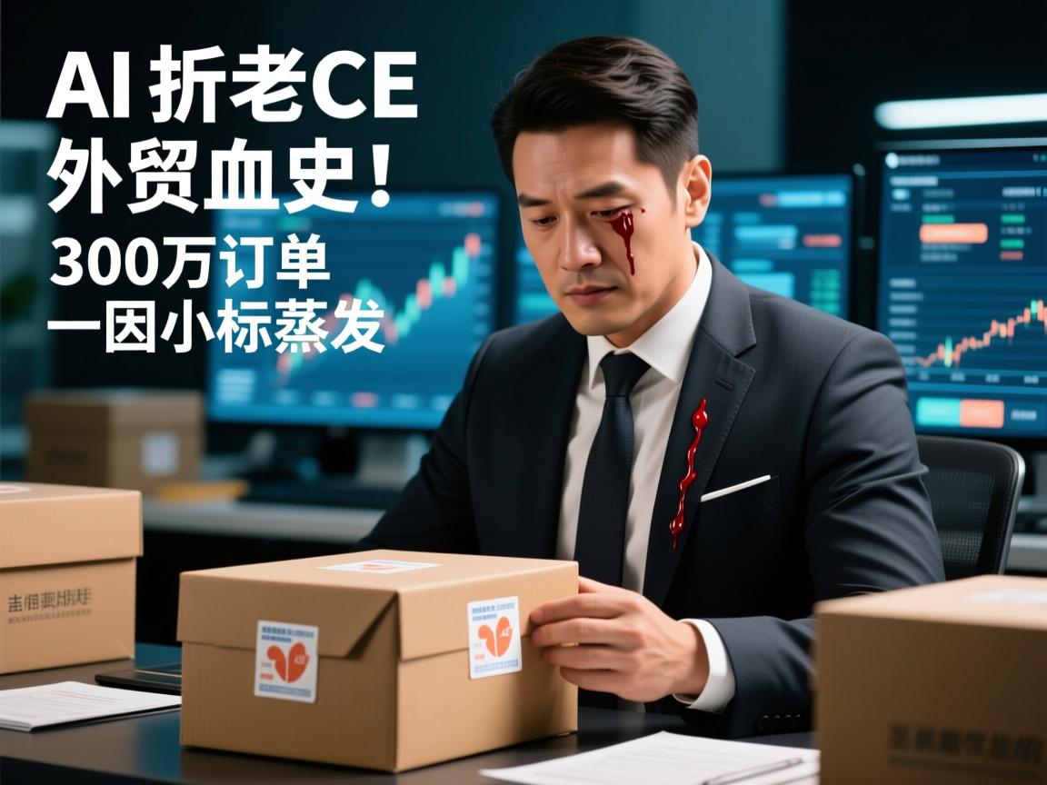 AI拆解CE指令,外贸老板血泪史!300万订单因小标贴蒸发