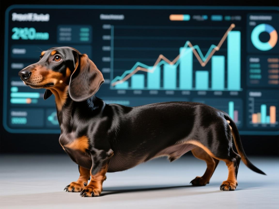 腊肠犬体型终极揭秘!短腿长身的它们算大型犬吗?网友实测数据惊呆众人