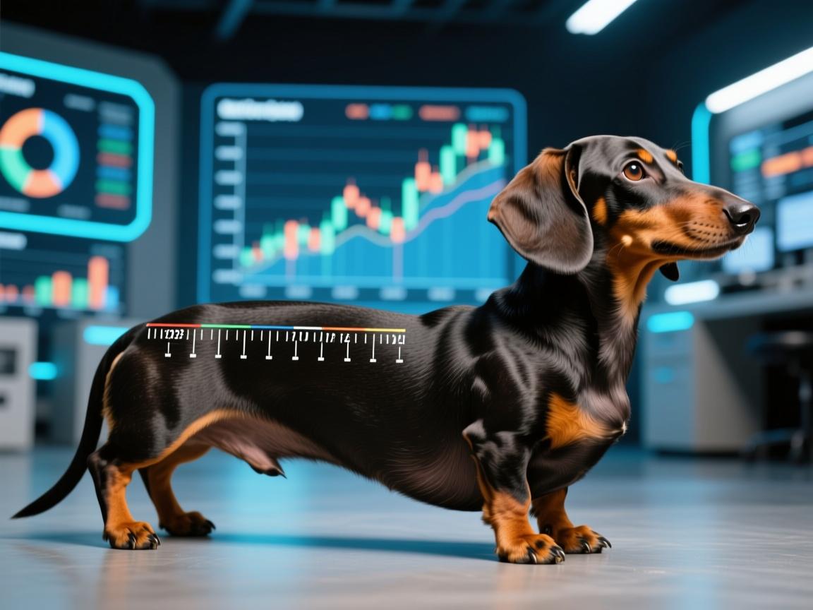 腊肠犬体型终极揭秘!短腿长身的它们算大型犬吗?网友实测数据惊呆众人