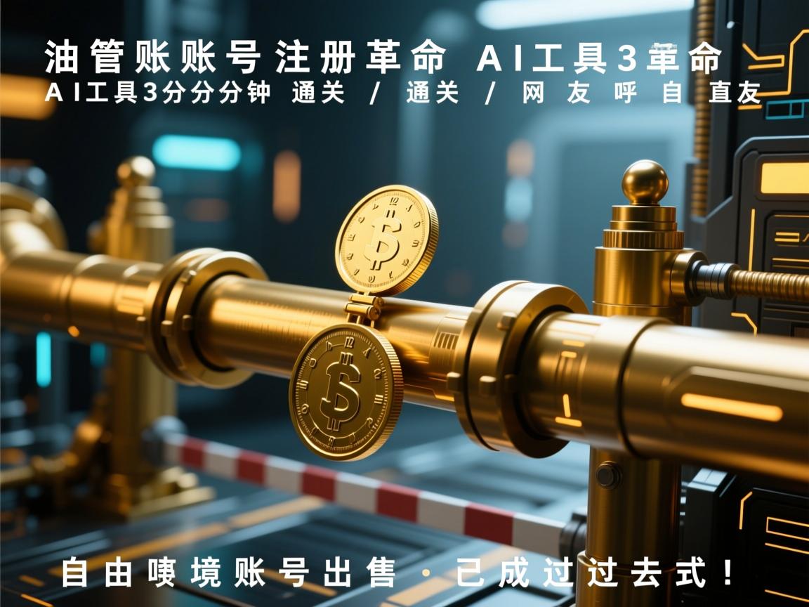 油管账号注册革命,AI工具3分钟通关,网友直呼自由境账号出售已成过去式!