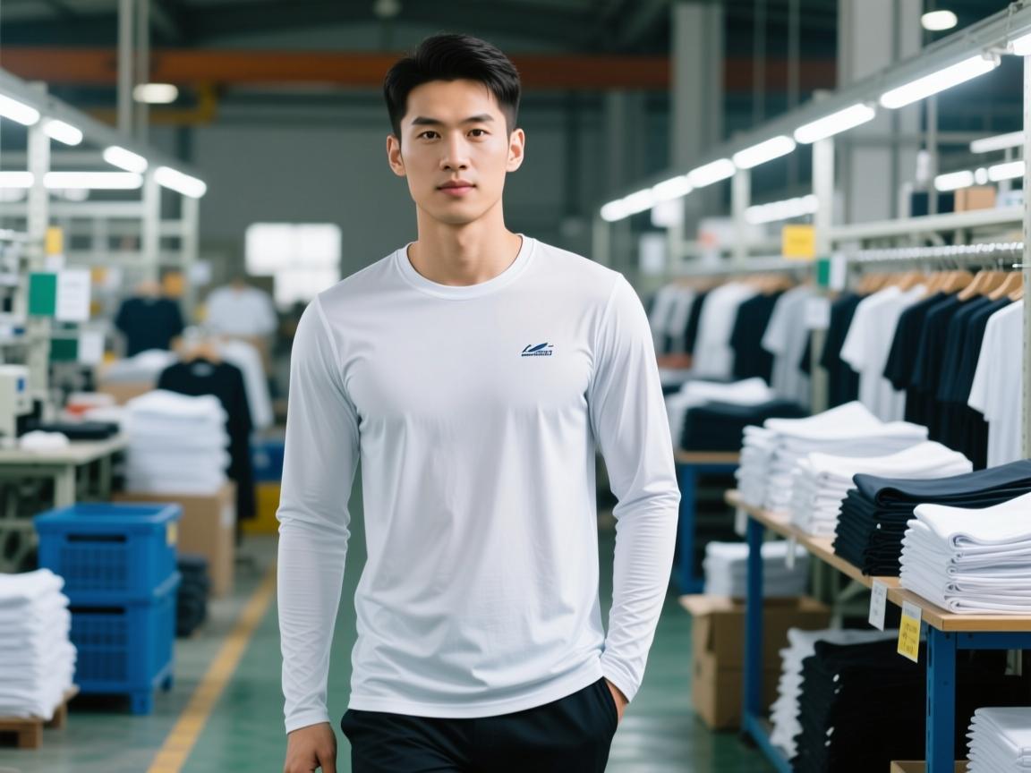 长袖防晒T恤外贸杀疯了!中国工厂靠这招月销20万件!