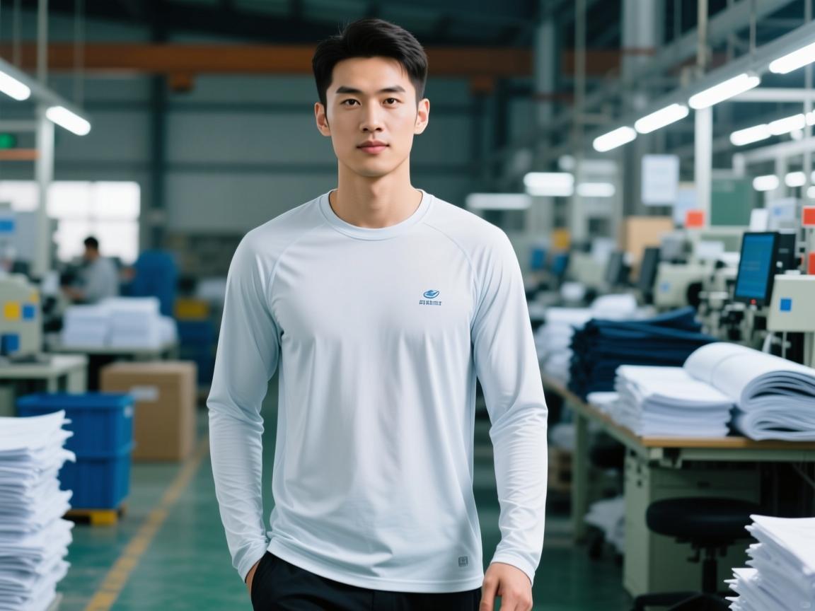 长袖防晒T恤外贸杀疯了!中国工厂靠这招月销20万件!