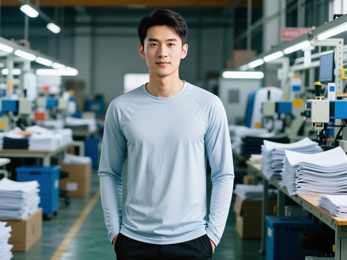 长袖防晒T恤外贸杀疯了!中国工厂靠这招月销20万件!