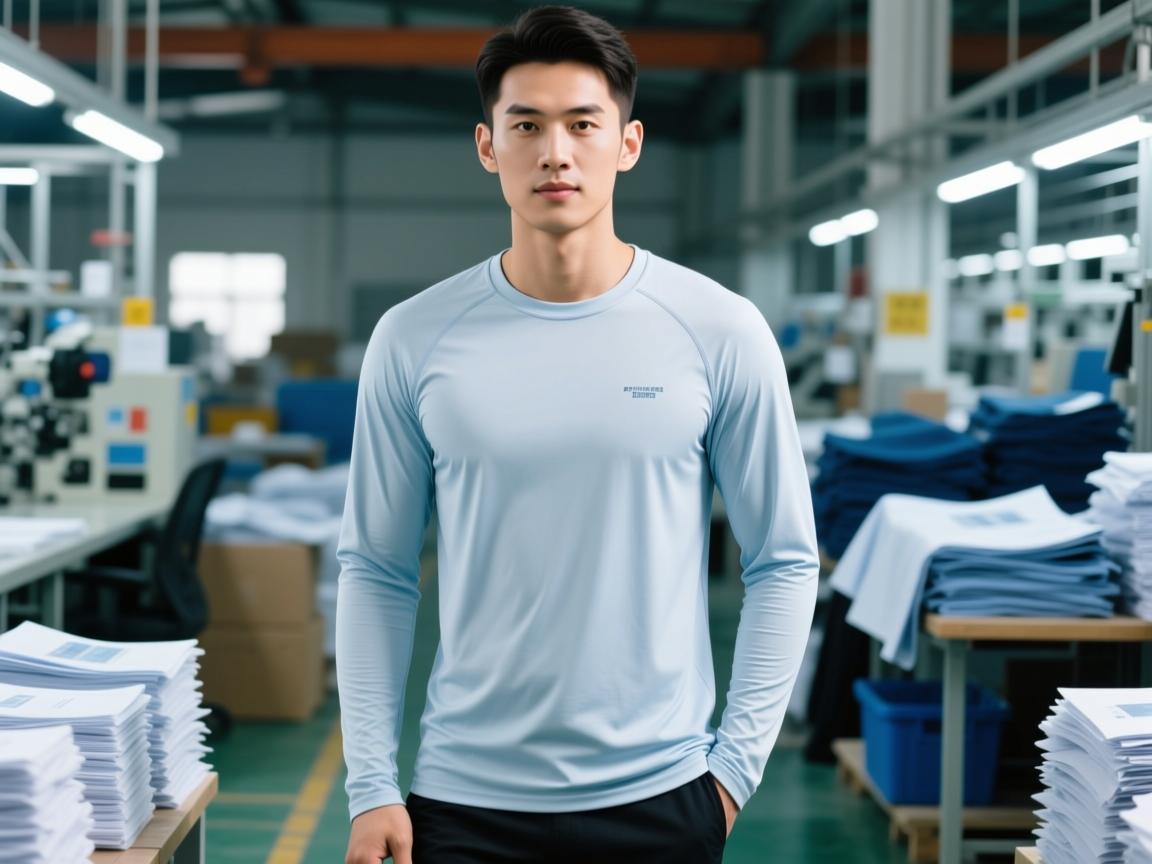 长袖防晒T恤外贸杀疯了!中国工厂靠这招月销20万件!