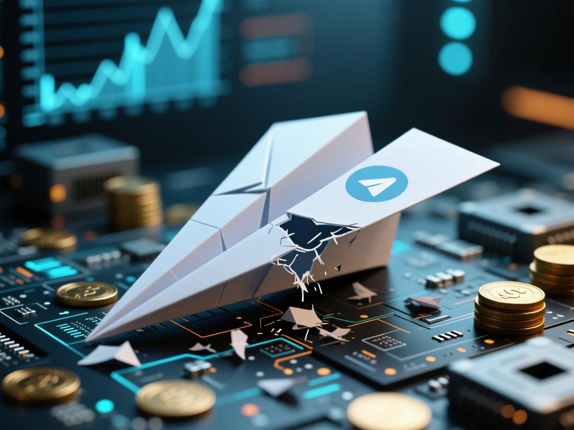 纸飞机为何突然消失?深度解析Telegram闪退背后的技术风暴