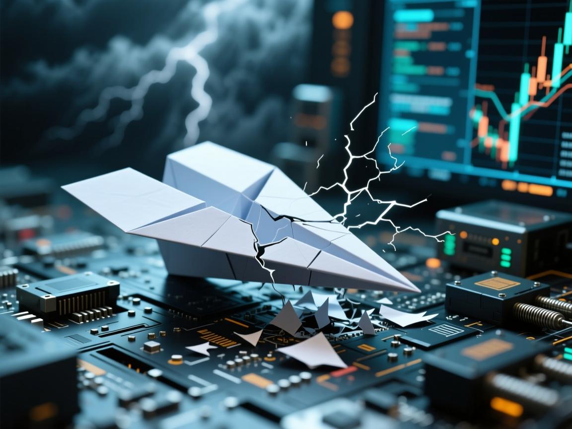 纸飞机为何突然消失?深度解析Telegram闪退背后的技术风暴