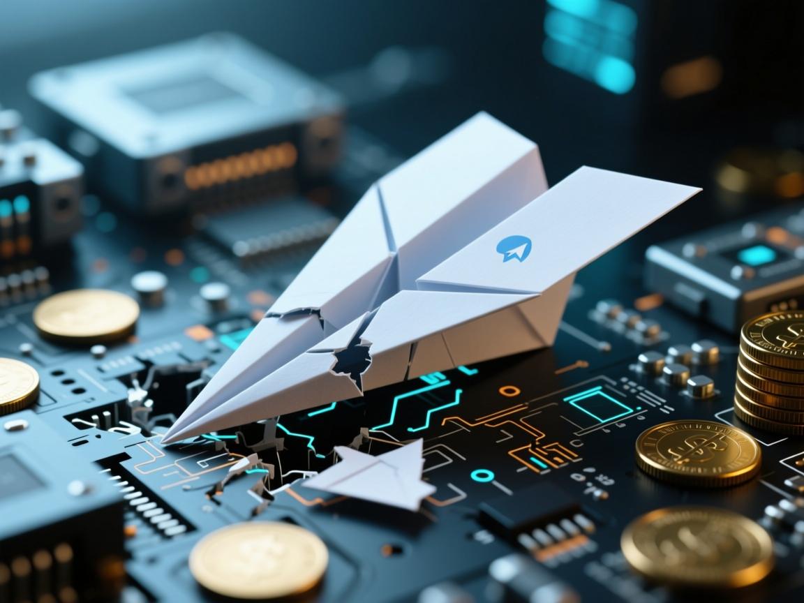 纸飞机为何突然消失?深度解析Telegram闪退背后的技术风暴