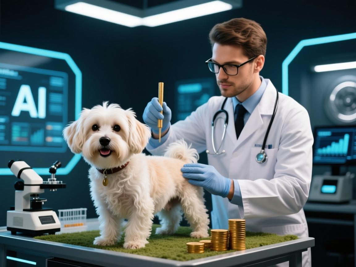 AI驯宠师揭秘,马尔济斯犬饲养的7个反常识技巧,第5点让兽医都震惊!