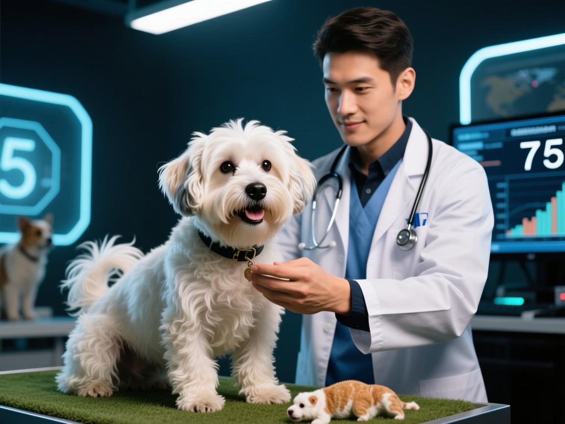 AI驯宠师揭秘,马尔济斯犬饲养的7个反常识技巧,第5点让兽医都震惊!