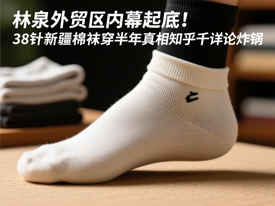 林泉外贸袜业内幕起底!38针新疆棉袜穿半年真相,知乎千条评论炸锅