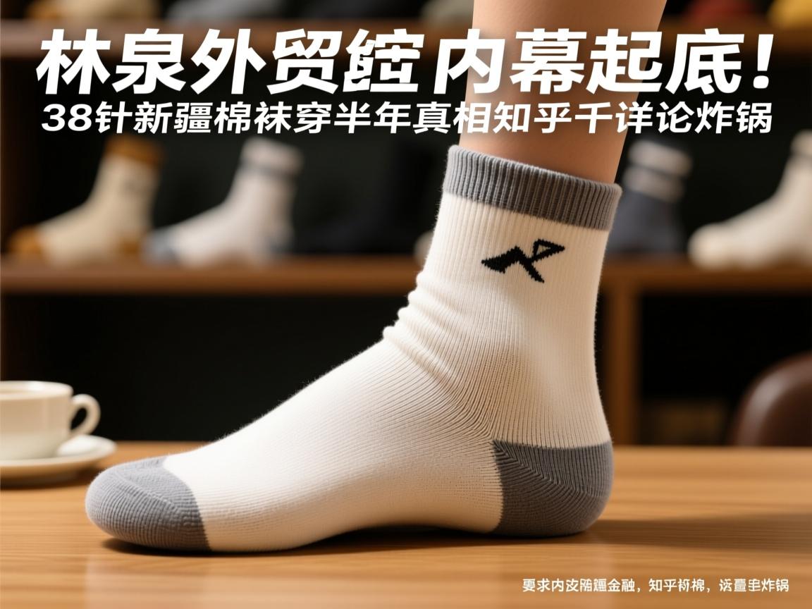 林泉外贸袜业内幕起底!38针新疆棉袜穿半年真相,知乎千条评论炸锅