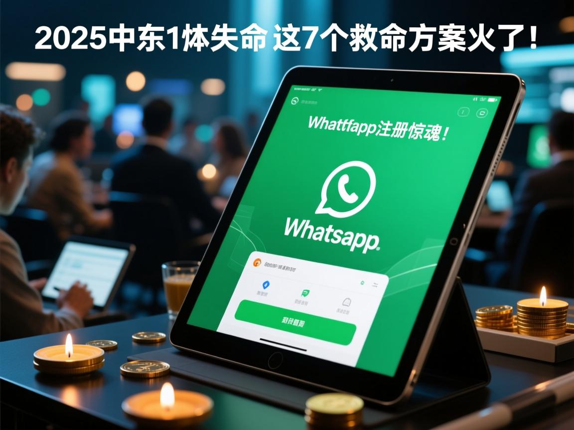 2025中东WhatsApp注册惊魂,平板用户集体失联,这7个救命方案火了!