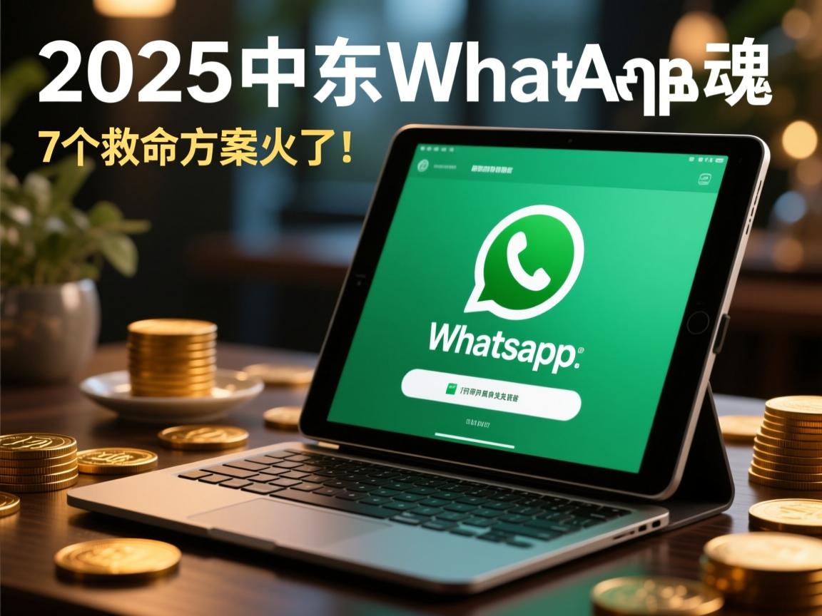 2025中东WhatsApp注册惊魂,平板用户集体失联,这7个救命方案火了!