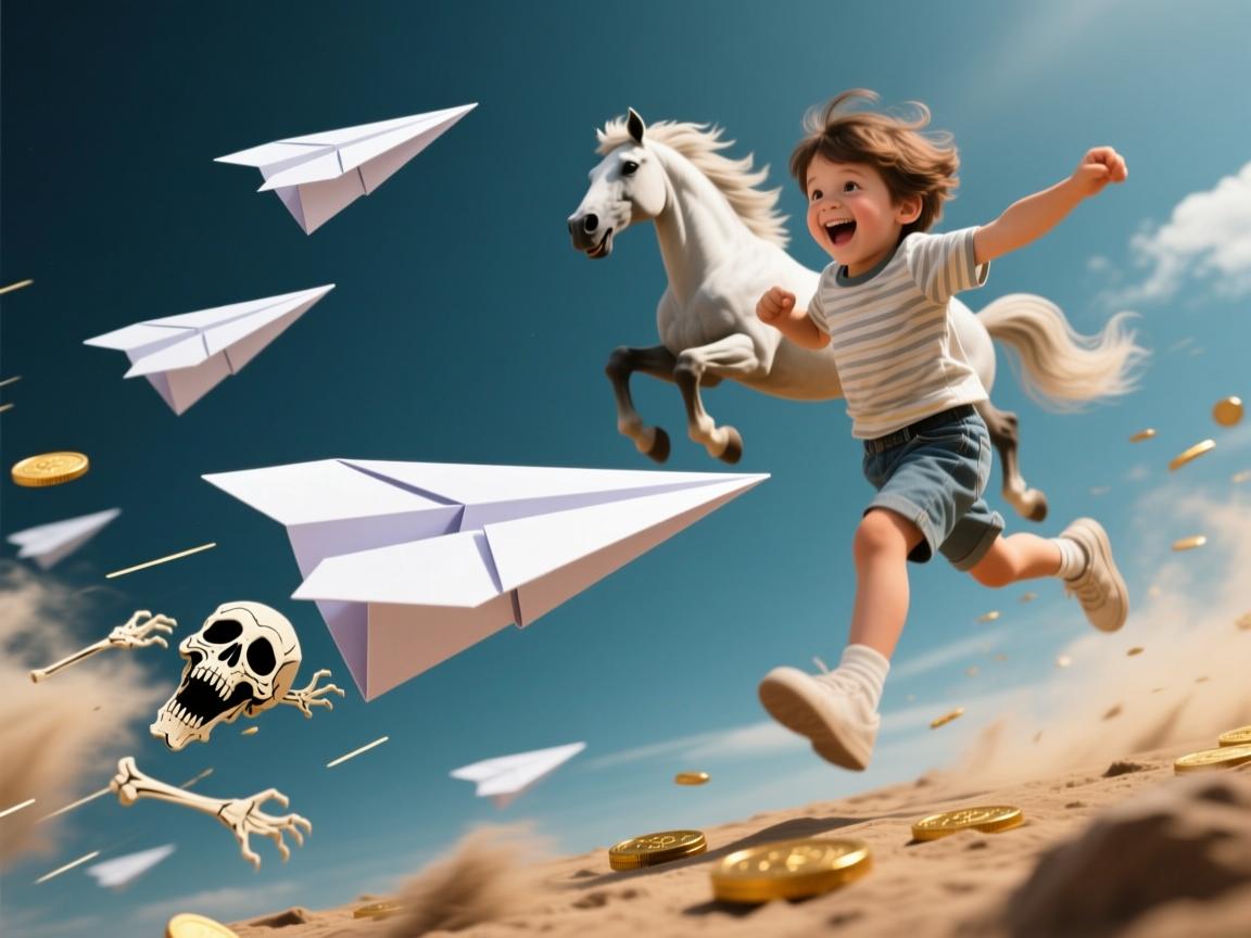 纸飞机死亡翻滚大揭秘！5步驯服空中野马，让孩子秒变飞行大师