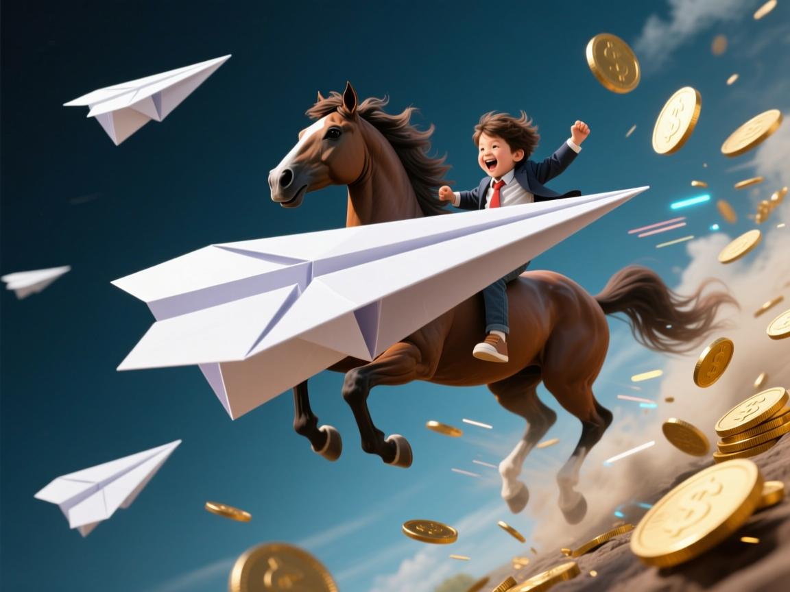 纸飞机死亡翻滚大揭秘!5步驯服空中野马,让孩子秒变飞行大师