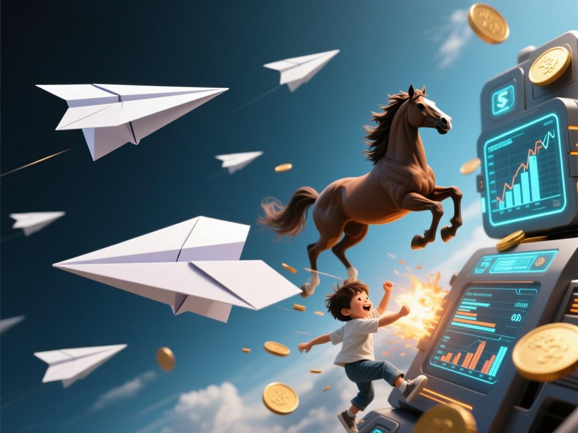 纸飞机死亡翻滚大揭秘!5步驯服空中野马,让孩子秒变飞行大师