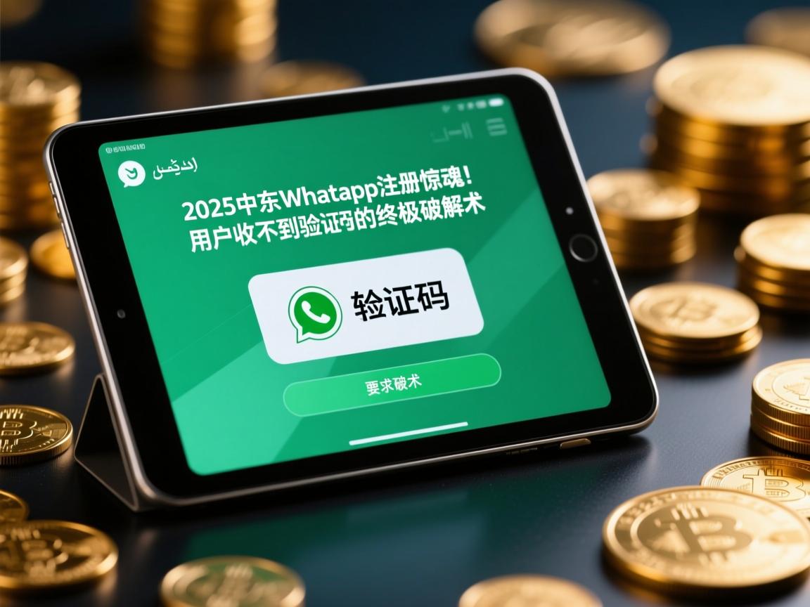 2025中东WhatsApp注册惊魂!平板用户收不到验证码的终极破解术