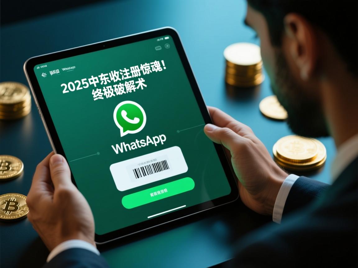 2025中东WhatsApp注册惊魂!平板用户收不到验证码的终极破解术
