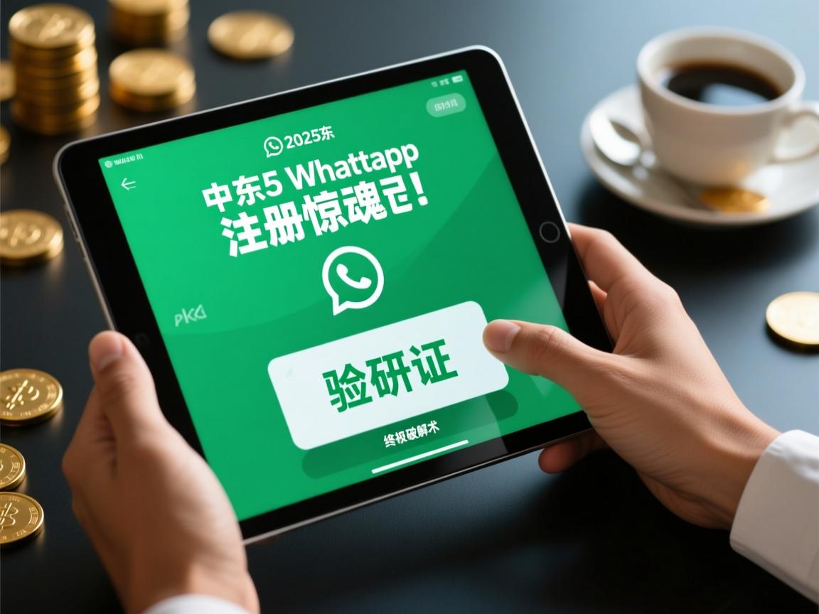 2025中东WhatsApp注册惊魂!平板用户收不到验证码的终极破解术