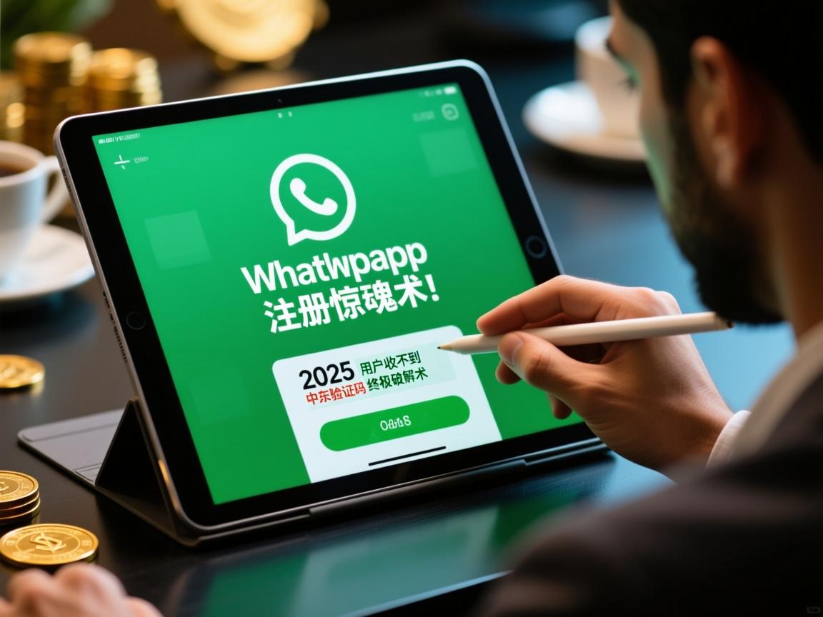 2025中东WhatsApp注册惊魂!平板用户收不到验证码的终极破解术