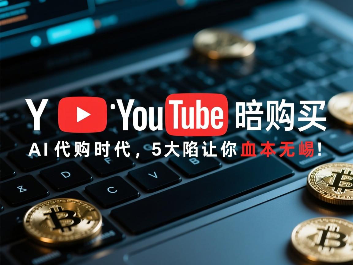 YouTube账号购买暗网,AI代购时代,5大陷阱让你血本无归!