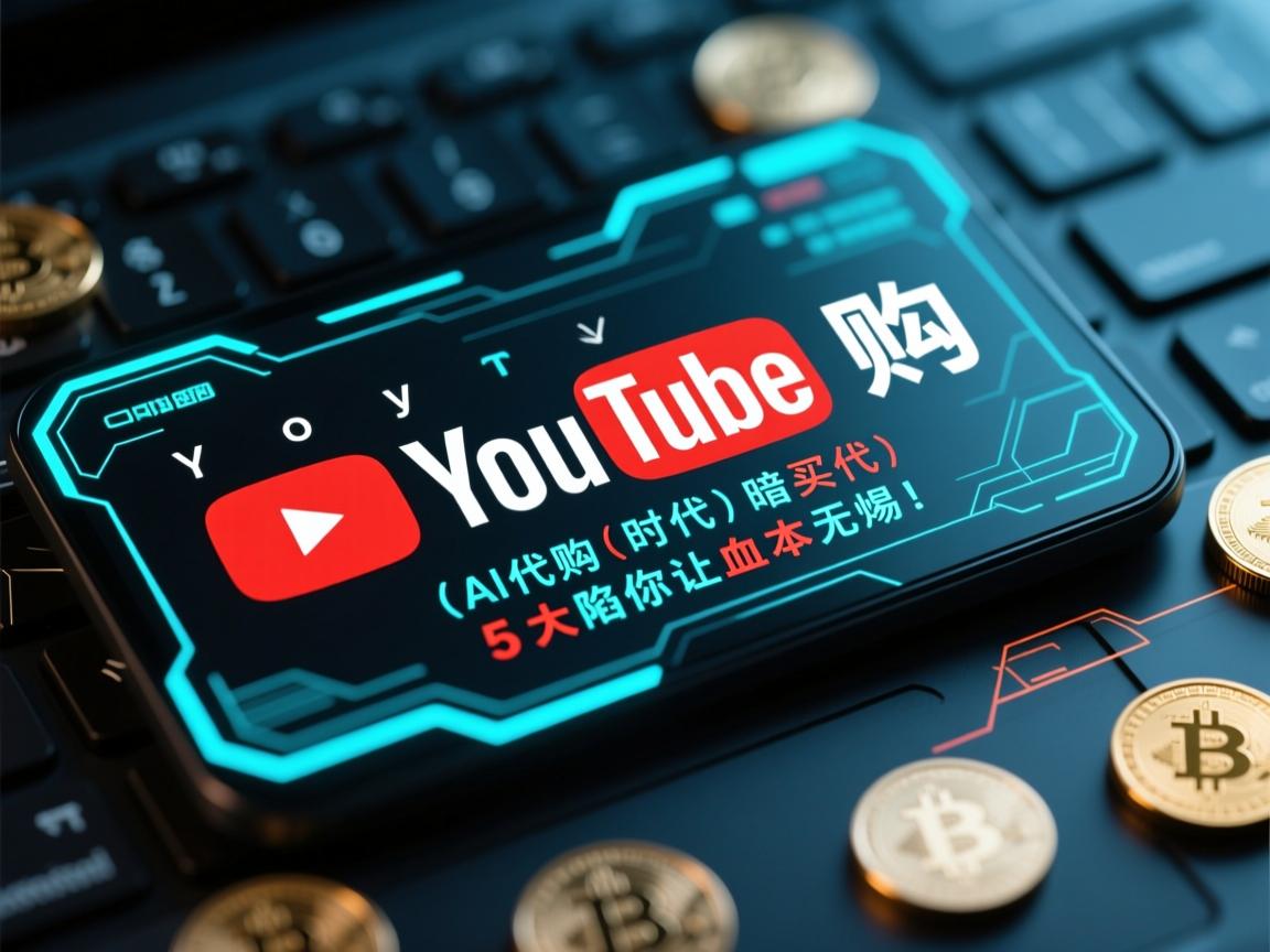 YouTube账号购买暗网,AI代购时代,5大陷阱让你血本无归!