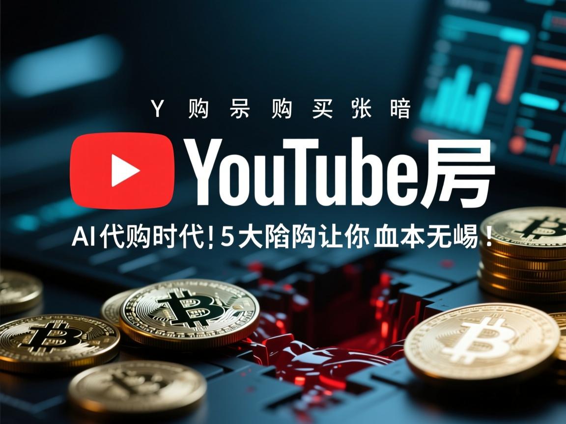 YouTube账号购买暗网,AI代购时代,5大陷阱让你血本无归!