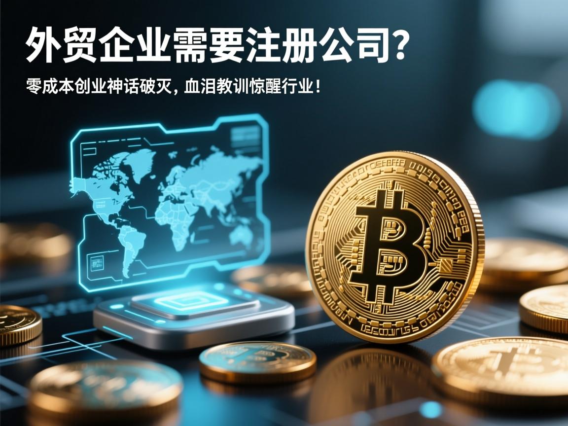 外贸企业需要注册公司吗?零成本创业神话破灭,血泪教训惊醒行业!