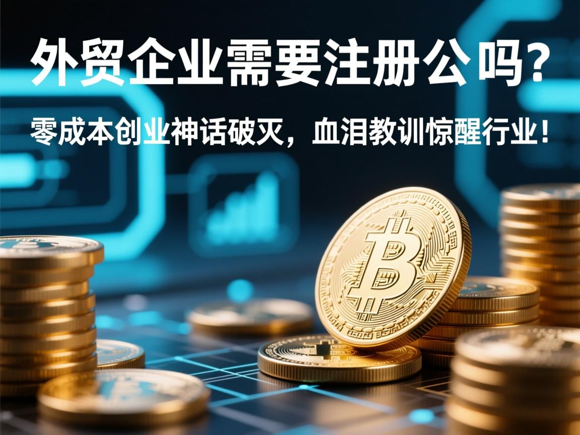 外贸企业需要注册公司吗?零成本创业神话破灭,血泪教训惊醒行业!
