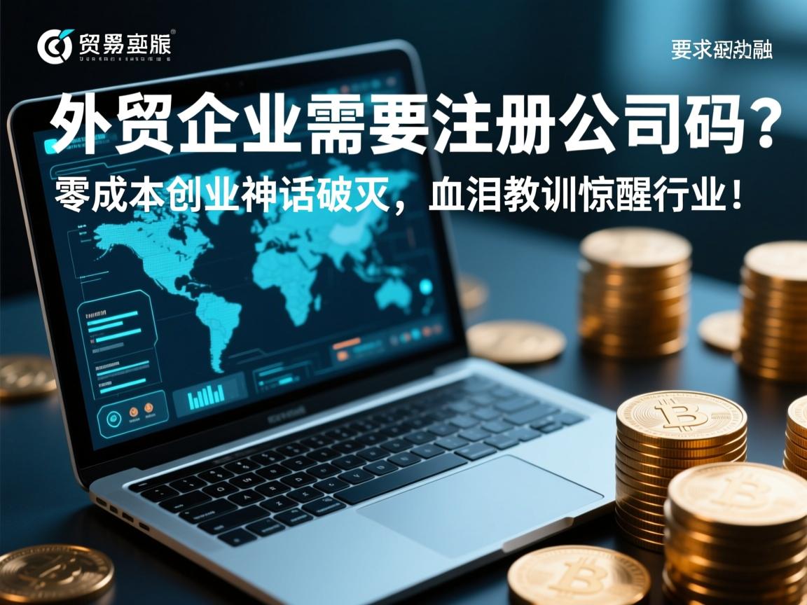 外贸企业需要注册公司吗?零成本创业神话破灭,血泪教训惊醒行业!