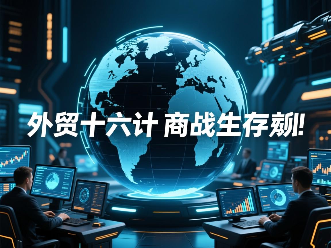 外贸三十六计,暗藏玄机的全球商战生存法则