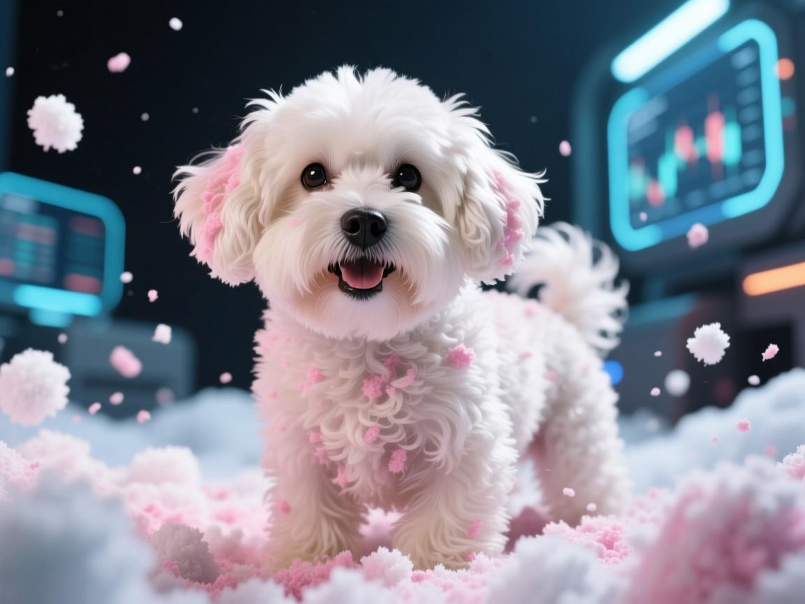 雪绒球暴风吸粉!马尔济斯犬美图刷屏背后的流量密码